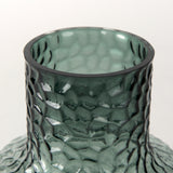 Jolene Green 7" Waterglass Glass Vase - Ornate Home