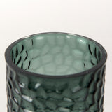 Jolene Green 7" Waterglass Glass Vase - Ornate Home