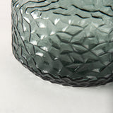 Jolene Green 7" Waterglass Glass Vase - Ornate Home