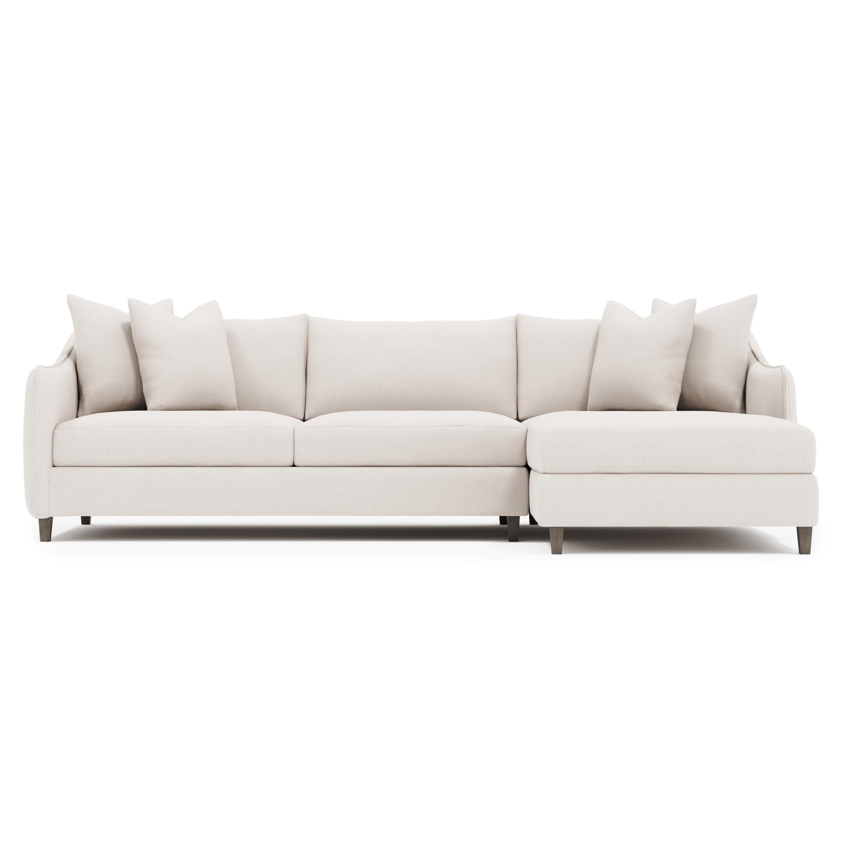 Joli Camel Sectional - Ornate Home