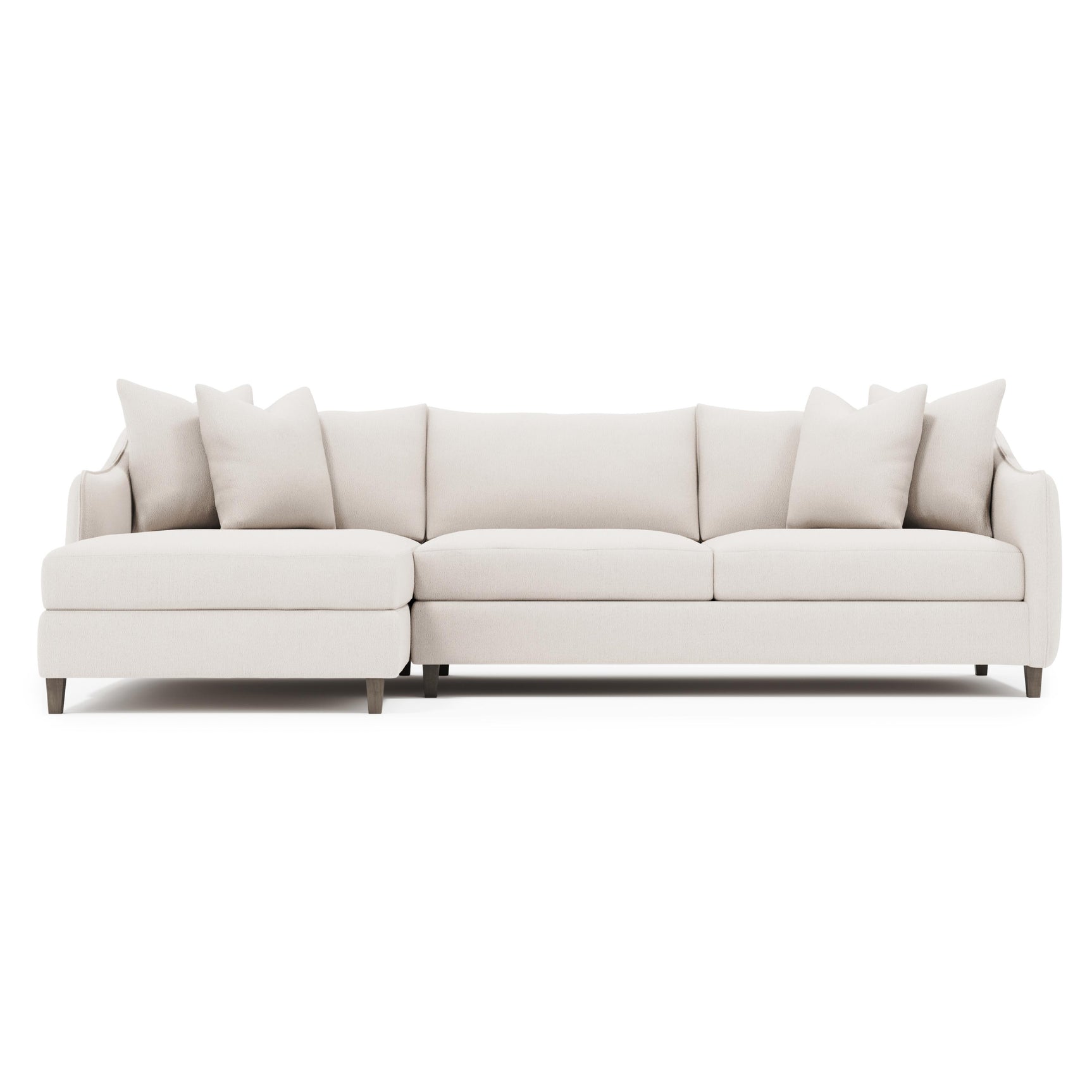 Joli Camel Sectional