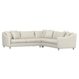 Joli Greige Sectional - Ornate Home