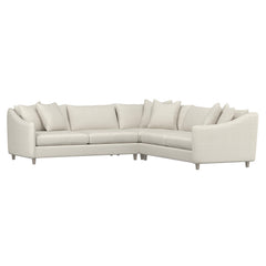 Joli Greige Sectional - Ornate Home
