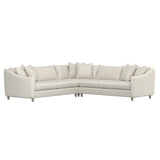 Joli Greige Sectional - Ornate Home