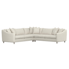 Joli Greige Sectional - Ornate Home
