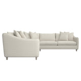 Joli Greige Sectional - Ornate Home