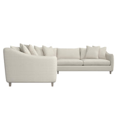 Joli Greige Sectional - Ornate Home