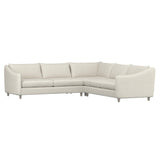 Joli Greige Sectional - Ornate Home