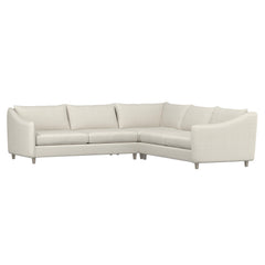 Joli Greige Sectional - Ornate Home