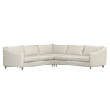 Joli Greige Sectional - Ornate Home