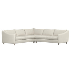 Joli Greige Sectional - Ornate Home