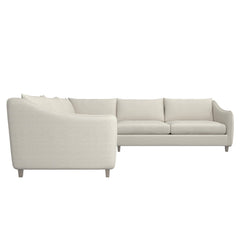 Joli Greige Sectional - Ornate Home