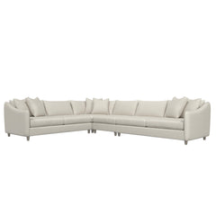 Joli Greige Sectional - Ornate Home