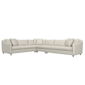 Joli Greige Sectional - Ornate Home