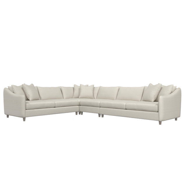 Joli Greige Sectional - Ornate Home