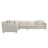 Joli Greige Sectional - Ornate Home