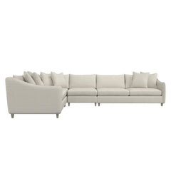 Joli Greige Sectional - Ornate Home