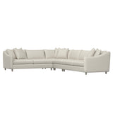 Joli Greige Sectional - Ornate Home