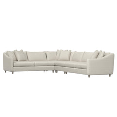 Joli Greige Sectional - Ornate Home