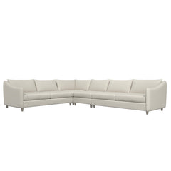 Joli Greige Sectional - Ornate Home