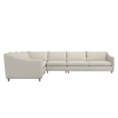 Joli Greige Sectional - Ornate Home