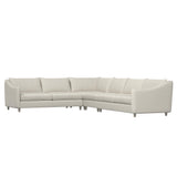 Joli Greige Sectional - Ornate Home