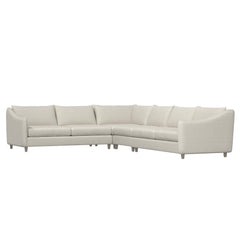Joli Greige Sectional - Ornate Home