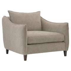 Joli Portobello Chair 1/2 Without Pillows - Ornate Home