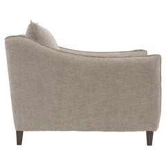 Joli Portobello Chair 1/2 Without Pillows - Ornate Home