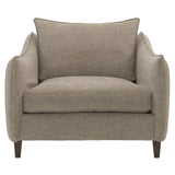 Joli Portobello Chair 1/2 Without Pillows - Ornate Home