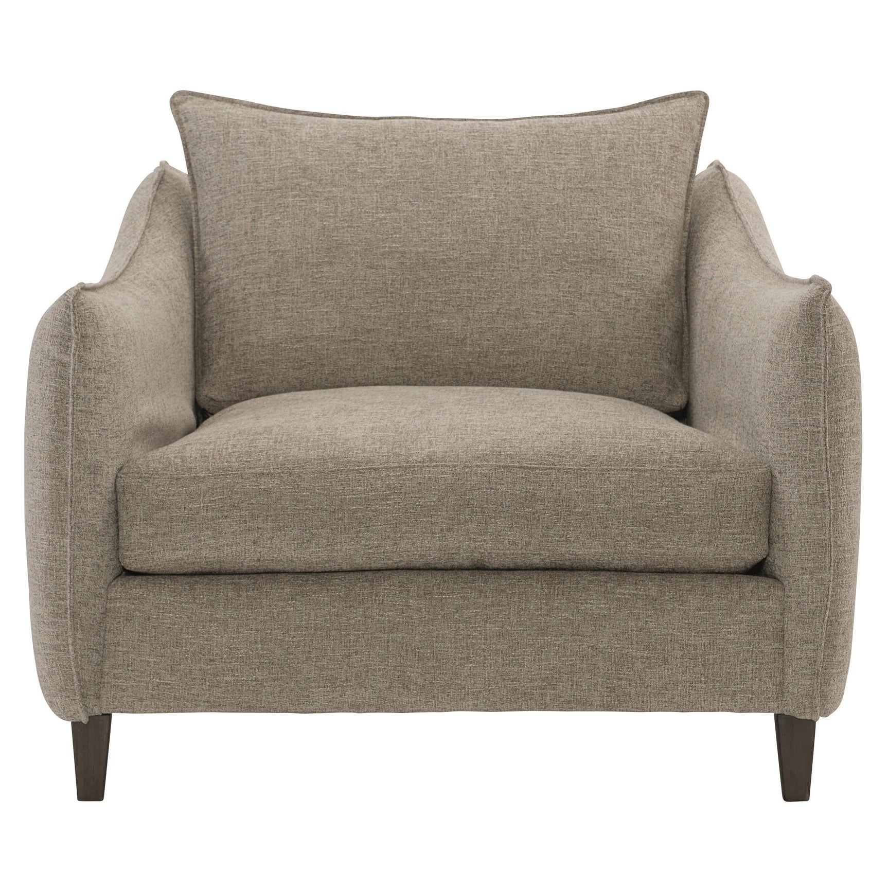 Joli Portobello Chair 1/2 Without Pillows - Ornate Home