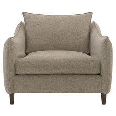 Joli Portobello Chair 1/2 Without Pillows - Ornate Home