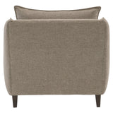 Joli Portobello Chair 1/2 Without Pillows - Ornate Home