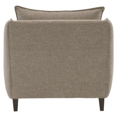 Joli Portobello Chair 1/2 Without Pillows - Ornate Home