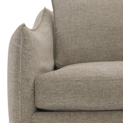 Joli Portobello Chair 1/2 Without Pillows - Ornate Home