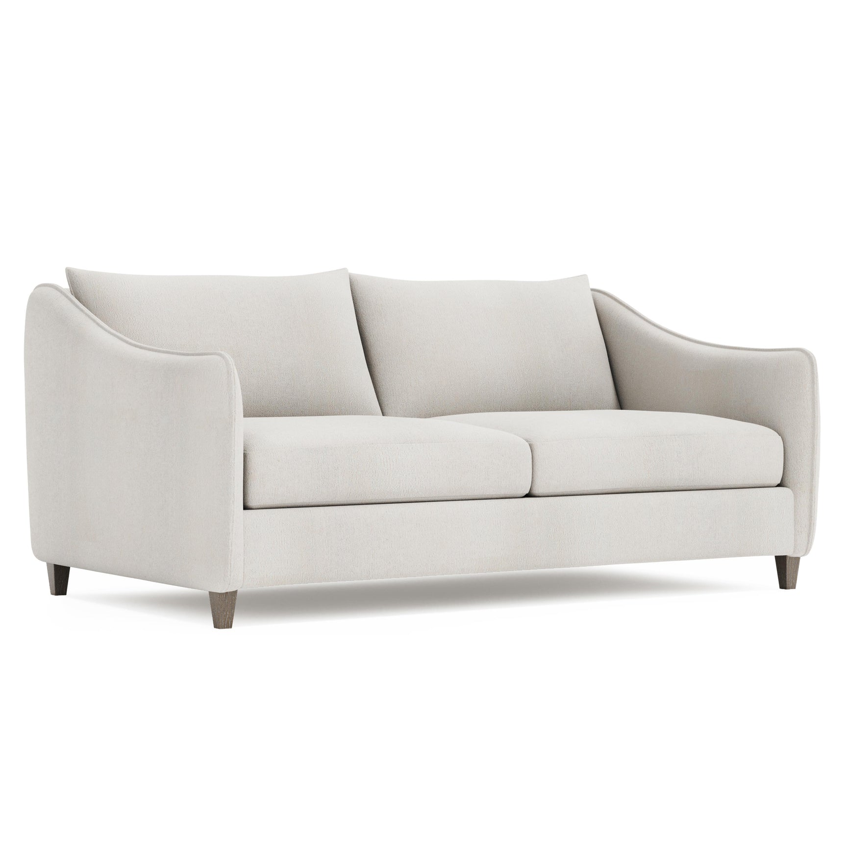 Joli Portobello Loveseat Without Pillows - Ornate Home