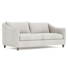 Joli Portobello Loveseat Without Pillows - Ornate Home