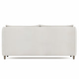 Joli Portobello Loveseat Without Pillows - Ornate Home