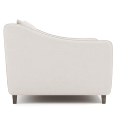 Joli Portobello Sofa Without Pillows - Ornate Home