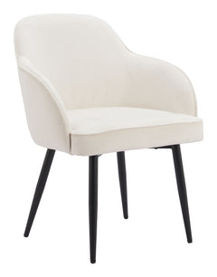 Jolie Ivory Dining Chair (Set of 2) - Ornate Home