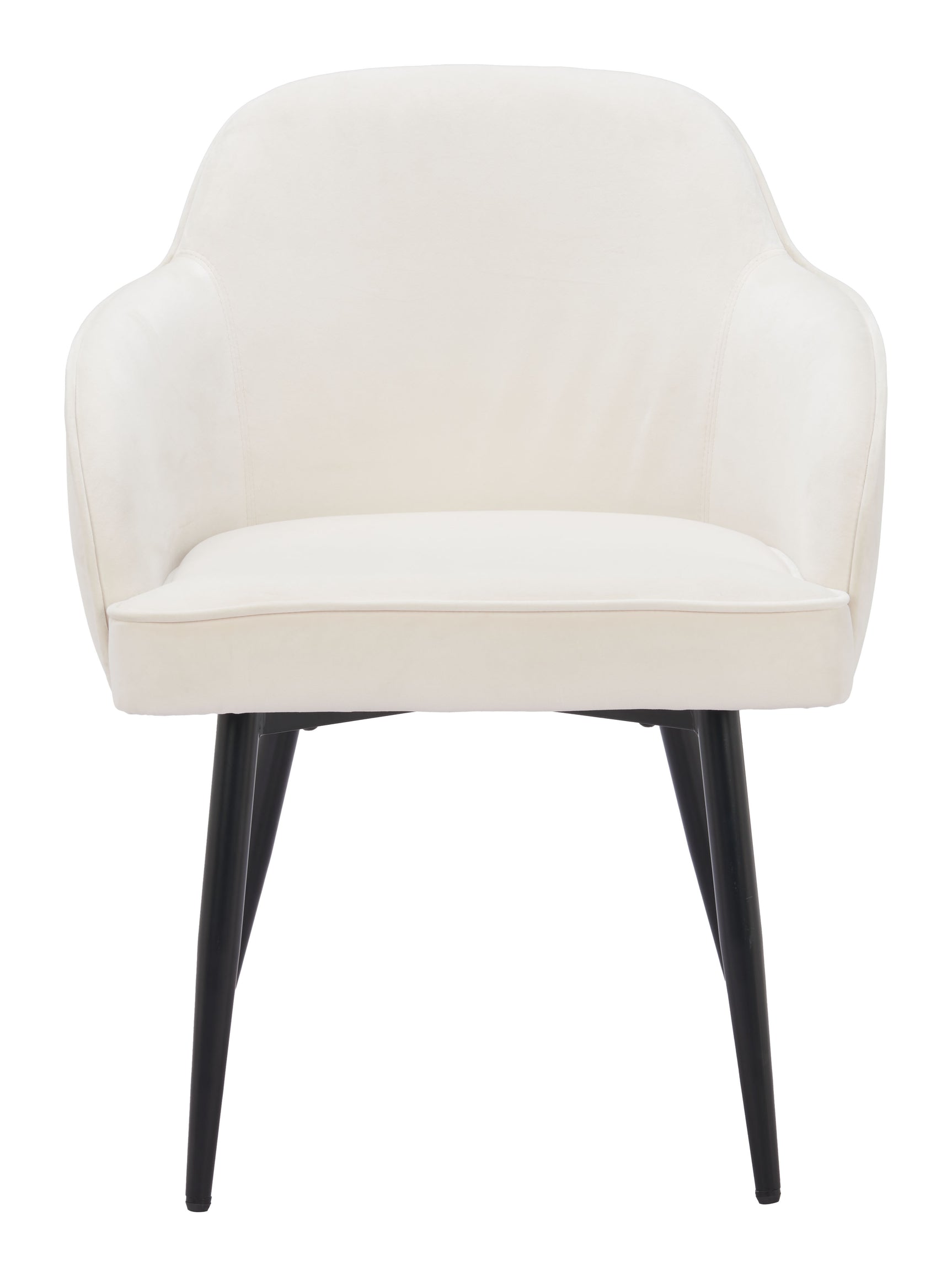 Jolie Ivory Dining Chair (Set of 2) - Ornate Home