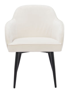 Jolie Ivory Dining Chair (Set of 2) - Ornate Home