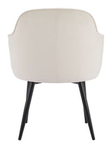 Jolie Ivory Dining Chair (Set of 2) - Ornate Home