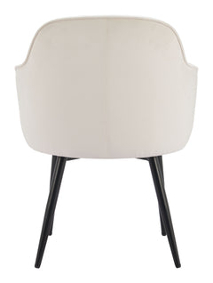 Jolie Ivory Dining Chair (Set of 2) - Ornate Home