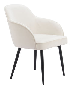 Jolie Ivory Dining Chair (Set of 2) - Ornate Home
