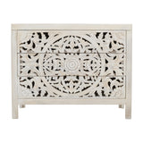 Jolie White Accent Chest - Ornate Home