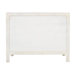 Jolie White Accent Chest - Ornate Home