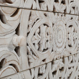 Jolie White Accent Chest - Ornate Home