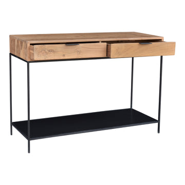 Joliet Natural Console Table - Ornate Home