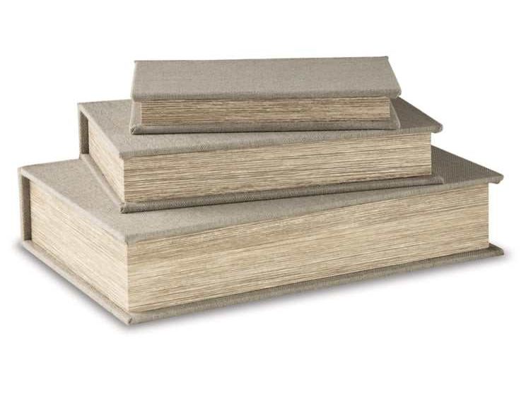 Jolina Beige Box (Set of 3) (Online Special Price) - Ornate Home